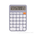 офисный электронный калькулятор с большой кнопкой